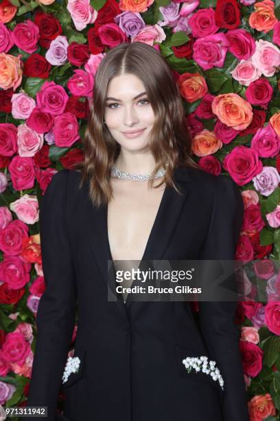 Grace Elizabeth attends the 72nd Annual Tony Awards at Radio City Music Hall on June 10, 2018 in New York City.