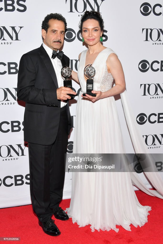 2018 Tony Awards - Media Room