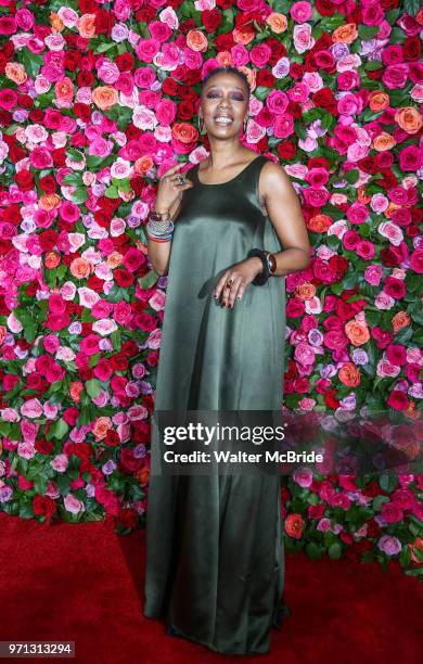 Noma Dumezweni attends the 72nd Annual Tony Awards at Radio City Music Hall on June 10, 2018 in New York City.