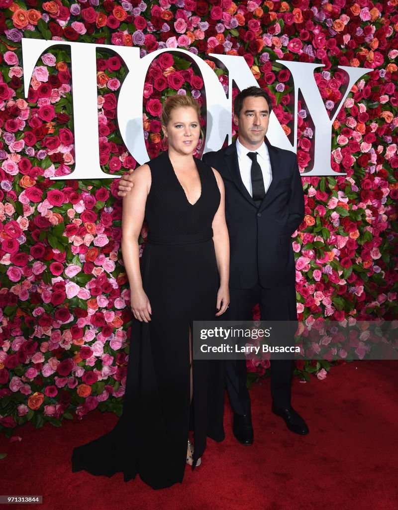 2018 Tony Awards - Red Carpet