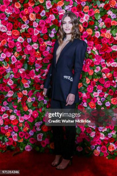 Grace Elizabeth attends the 72nd Annual Tony Awards at Radio City Music Hall on June 10, 2018 in New York City.