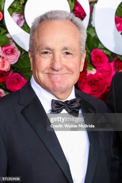 Lorne Michaels attends the 72nd Annual Tony Awards at Radio City Music Hall on June 10, 2018 in New York City.