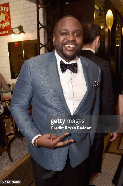 Brian Tyree Henry attends the 2018 Tony Awards Gala at The Plaza Hotel on June 10, 2018 in New York City.