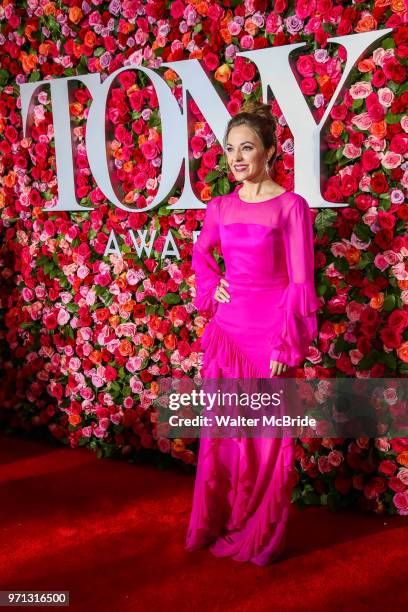 Laura Osnes attends the 72nd Annual Tony Awards at Radio City Music Hall on June 10, 2018 in New York City.