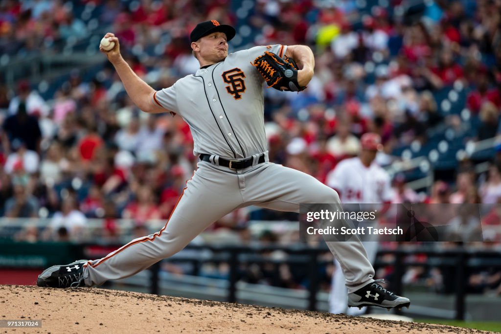 San Fransicsco Giants v Washington Nationals
