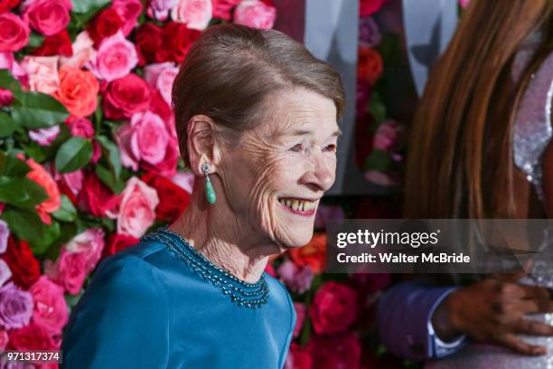 Glenda Jackson attends the 72nd Annual Tony Awards at Radio City Music Hall on June 10, 2018 in New York City.