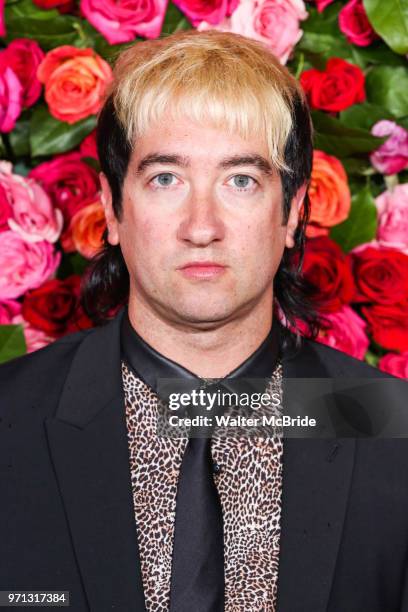 Tom Higgenson attends the 72nd Annual Tony Awards at Radio City Music Hall on June 10, 2018 in New York City.