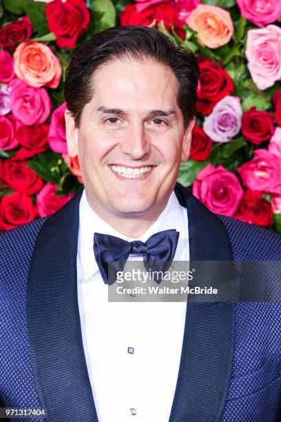 Nick Scandalios attends attends the 72nd Annual Tony Awards at Radio City Music Hall on June 10, 2018 in New York City.