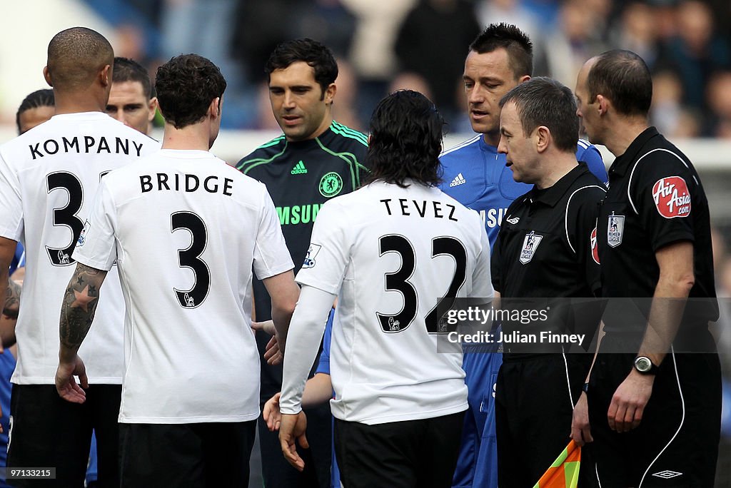 Chelsea v Manchester City - Premier League