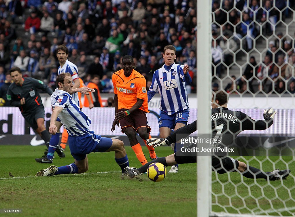 Hertha BSC Berlin v 1899 Hoffenheim - Bundesliga