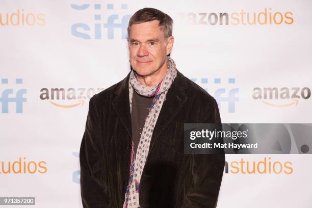 Director Gus Van Sant attends a screening of the film 'Don't Worry, He Won't Get Far On Foot' during the Seattle International Film Festival at SIFF...