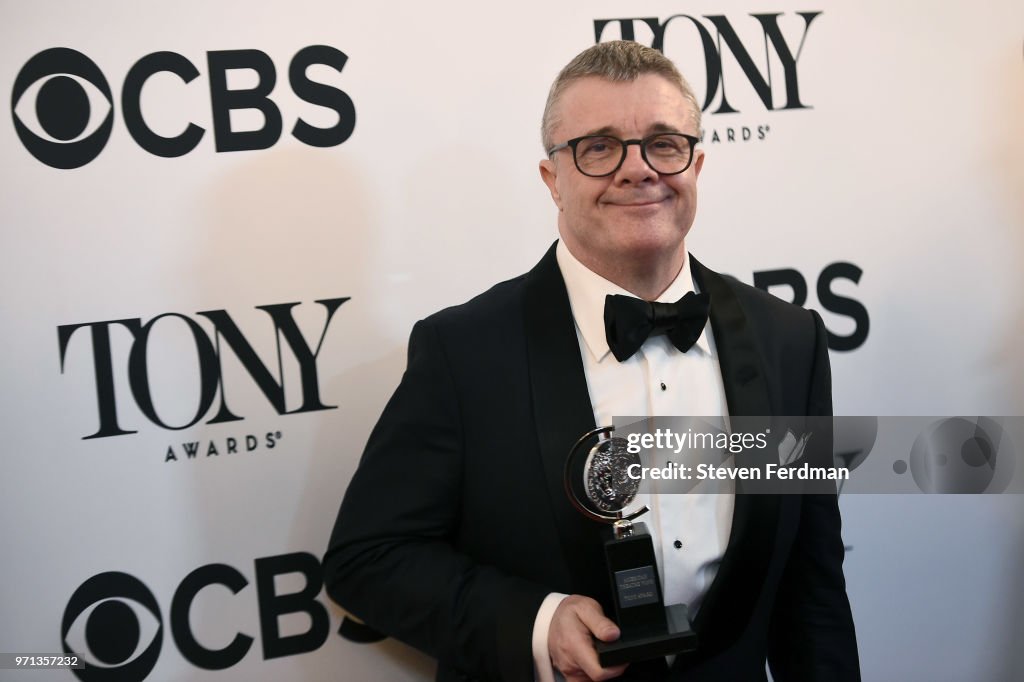 2018 Tony Awards - Media Room