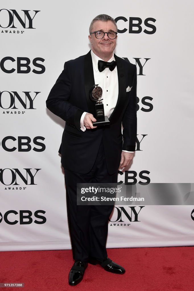 2018 Tony Awards - Media Room