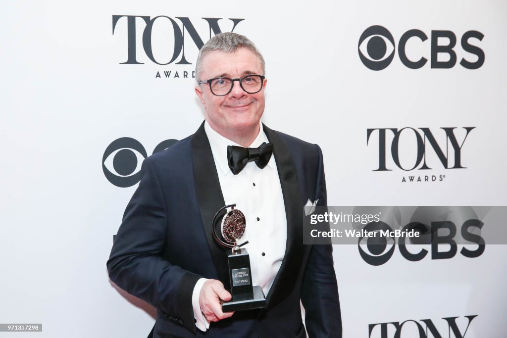 72nd Annual Tony Awards - Press Room