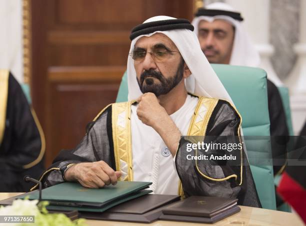 Vice President of the United Arab Emirates , Sheikh Mohammed bin Rashid Al Maktoum, Kuwaiti Emir Sheikh Sabah Al-Ahmad Al-Jaber Al-Sabah , King of...