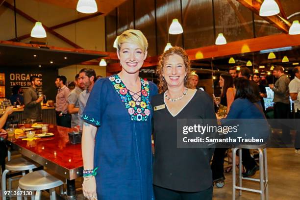 Melody Westin and Karen Ferguson attend GenR: LA Force for Change Photo Exhibition hosted by GenR and the International Rescue Committee at GreenBar...