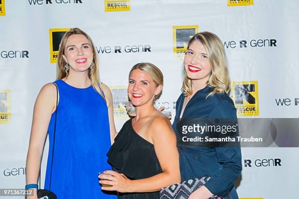 Guests attend GenR: LA Force for Change Photo Exhibition hosted by GenR and the International Rescue Committee at GreenBar Distillery on June 7, 2018...