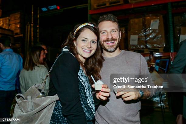 Guests attend GenR: LA Force for Change Photo Exhibition hosted by GenR and the International Rescue Committee at GreenBar Distillery on June 7, 2018...