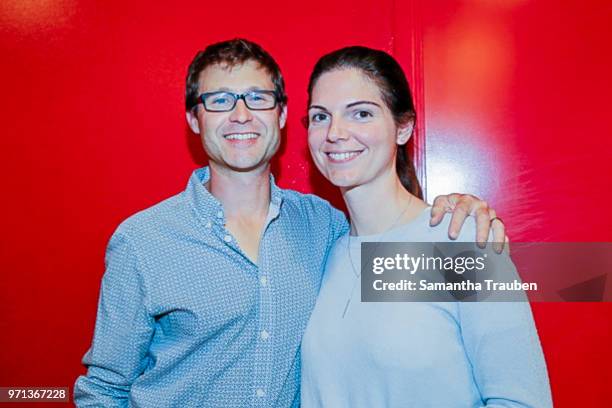 Guests attend GenR: LA Force for Change Photo Exhibition hosted by GenR and the International Rescue Committee at GreenBar Distillery on June 7, 2018...