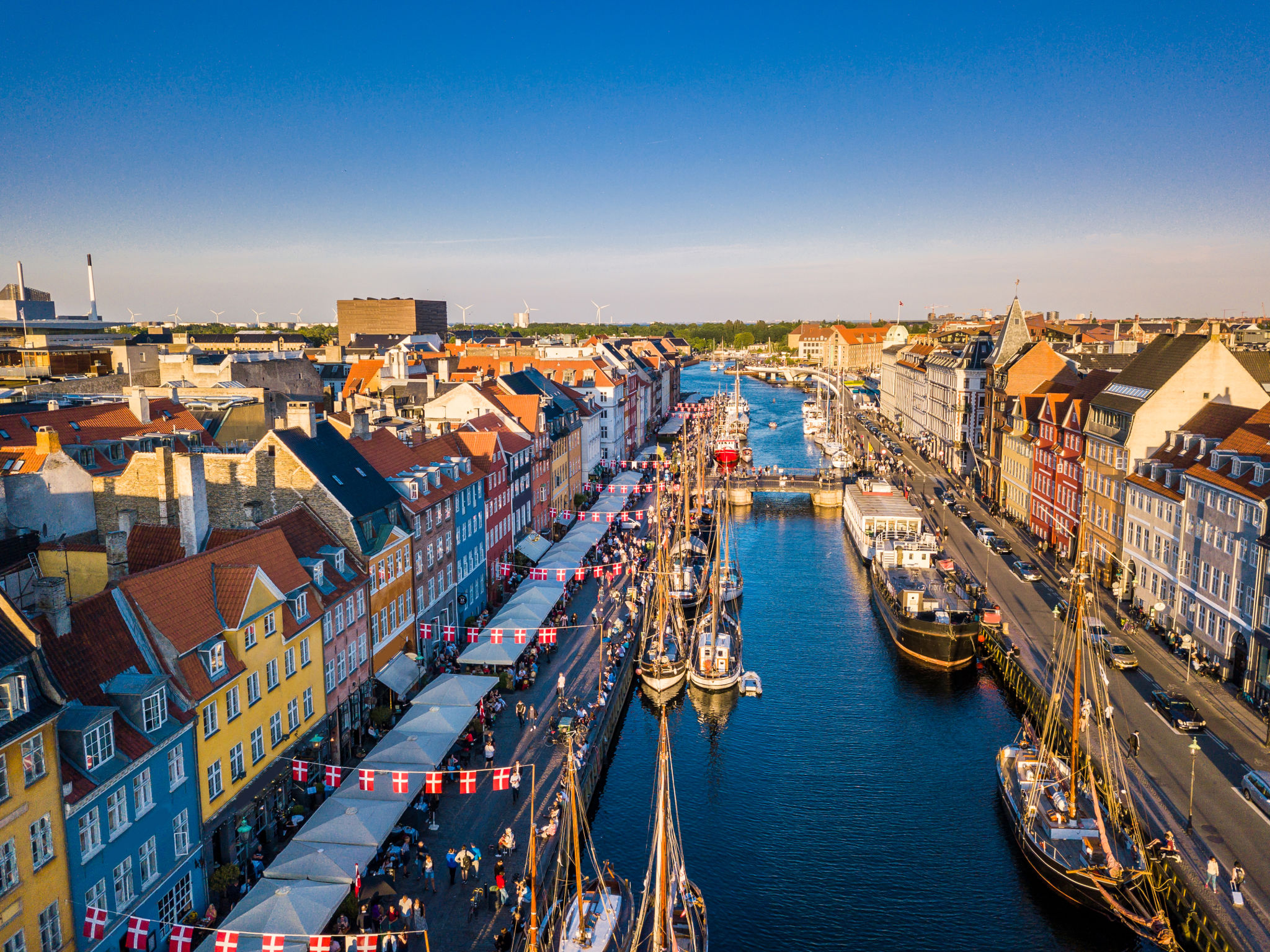 denmark cityscape