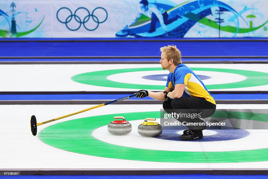 Curling - Day 16