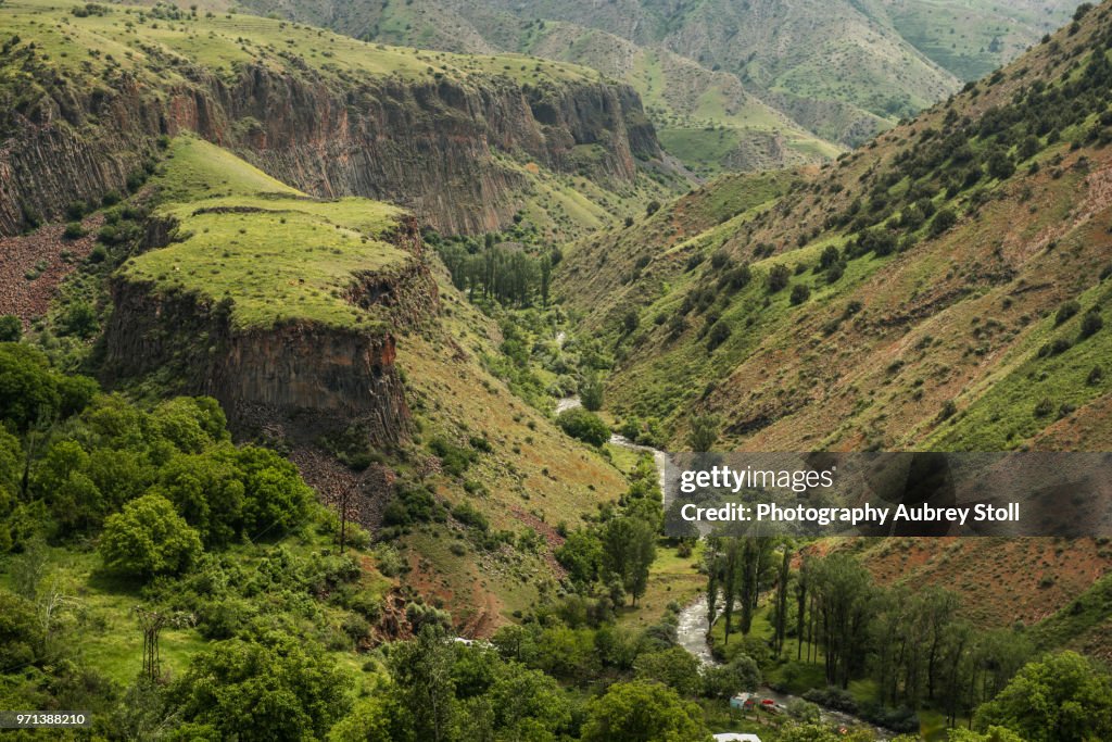 Garni River Gorge