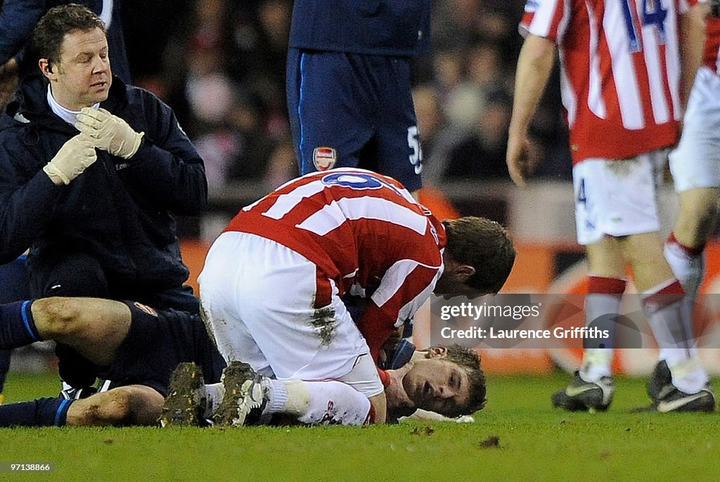 Stoke City v Arsenal - Premier League