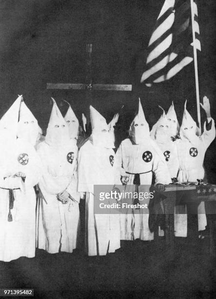 History. Ku Klux Klan.