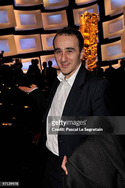 Elie Semoun attends the 35th Cesar Film Awards at the Theatre du Chatelet on February 27, 2010 in Paris, France.