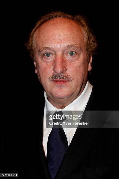 Actor Bernard Farcy attends the 35th Cesar Film Awards at the Theatre du Chatelet on February 27, 2010 in Paris, France.