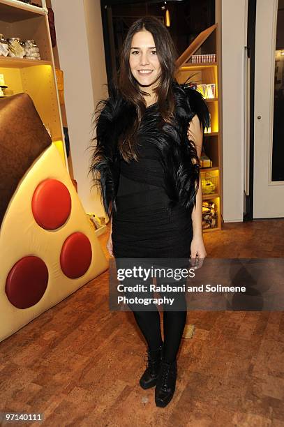 Margherita Missoni attends the Charlotte Ronson Fall 2010 after party during Mercedes-Benz Fashion Week at Ace Hotel on February 13, 2010 in New York...