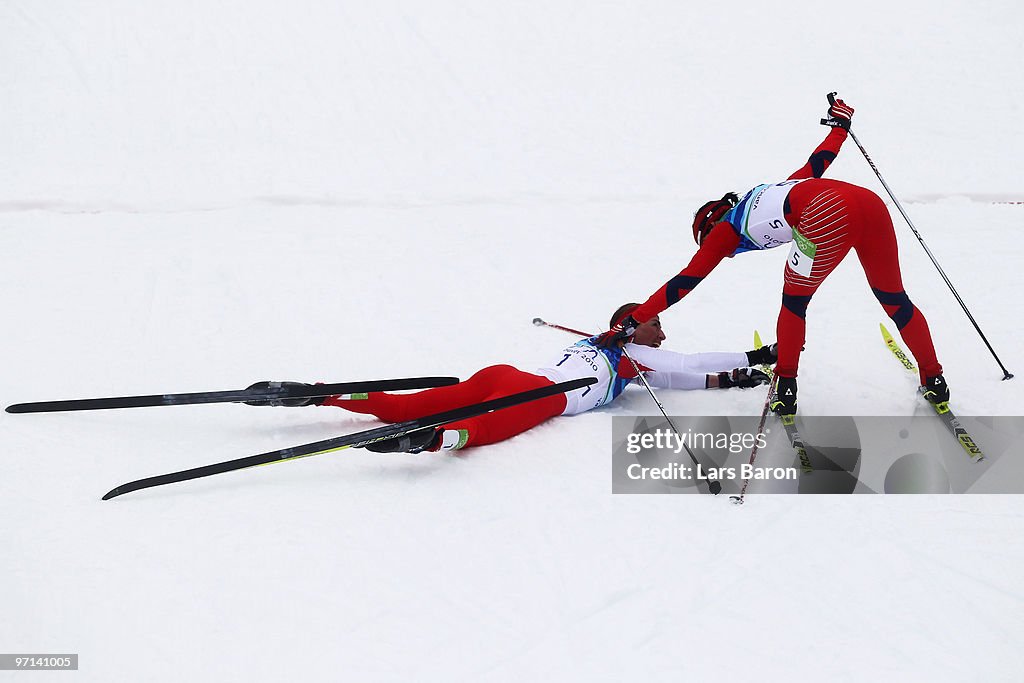 Cross-Country Skiing Ladies' 30 km Mass Start Classic - Day 16