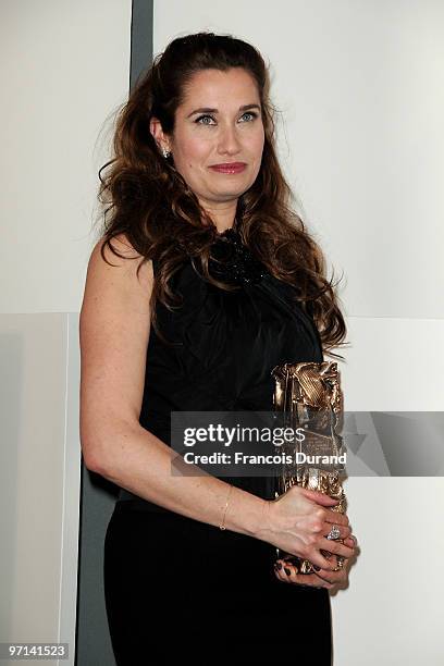 Emily Devos 41 Best Supporting Actress Emmanuelle Devos Photos & High Res Pictures ...