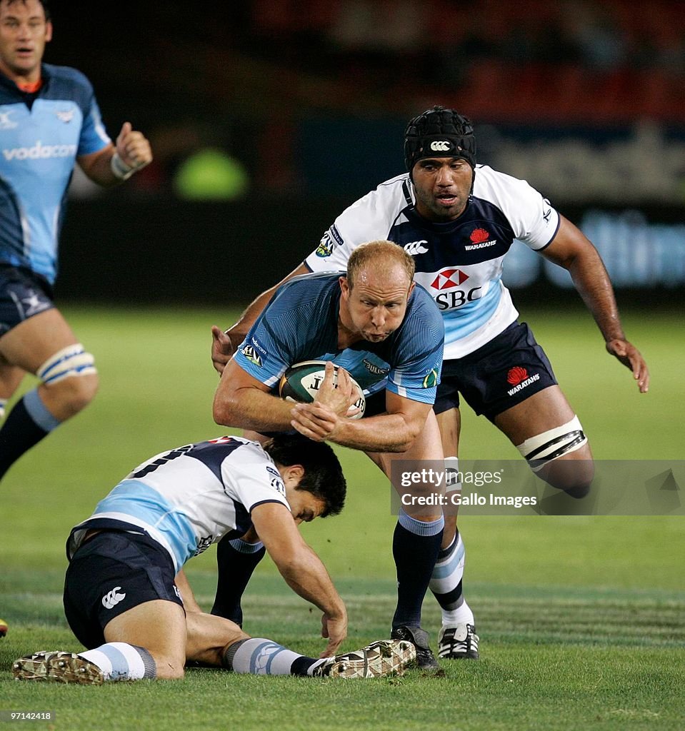 Super 14 Rd 3 - Bulls v Waratahs