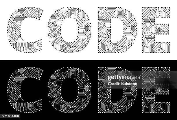 491 Code Black And White Stock Photos, High-Res Pictures, and Images ...