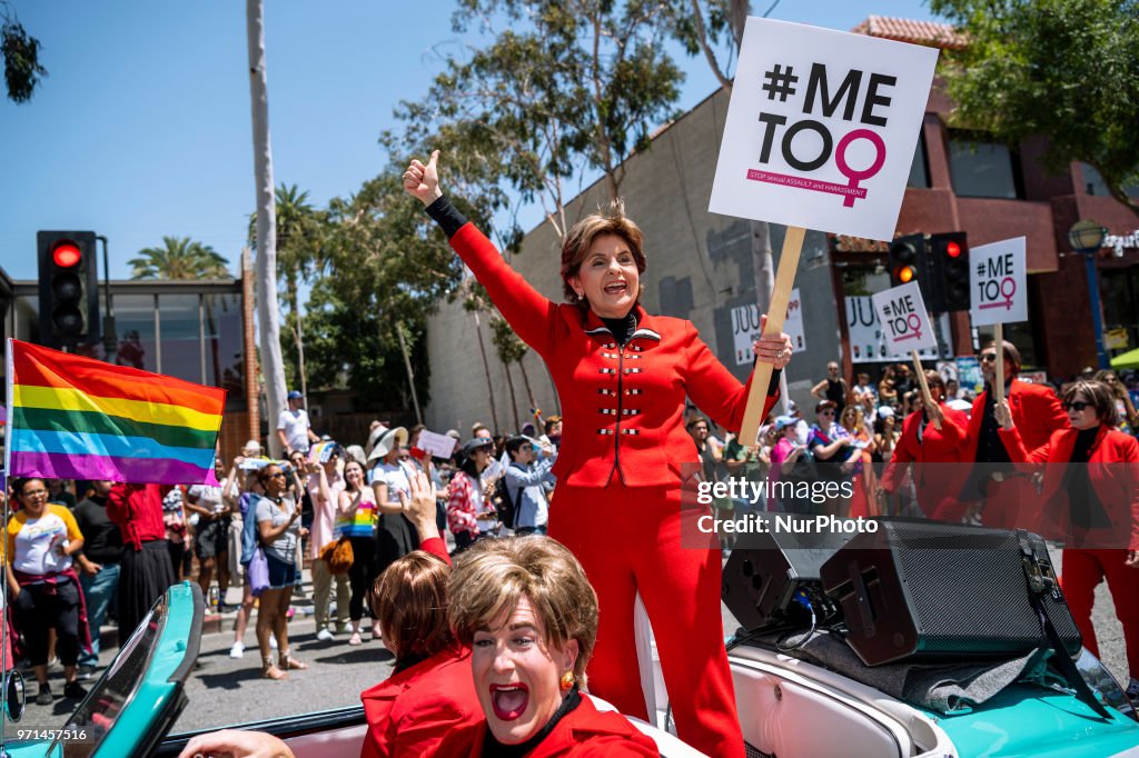 Gay Pride Parade In Hollywood