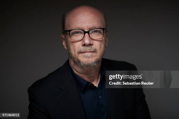 Screenwriter Paul Haggis poses at a portrait session during the 2nd International TV Series Festival at Babylon on June 9, 2018 in Berlin, Germany.