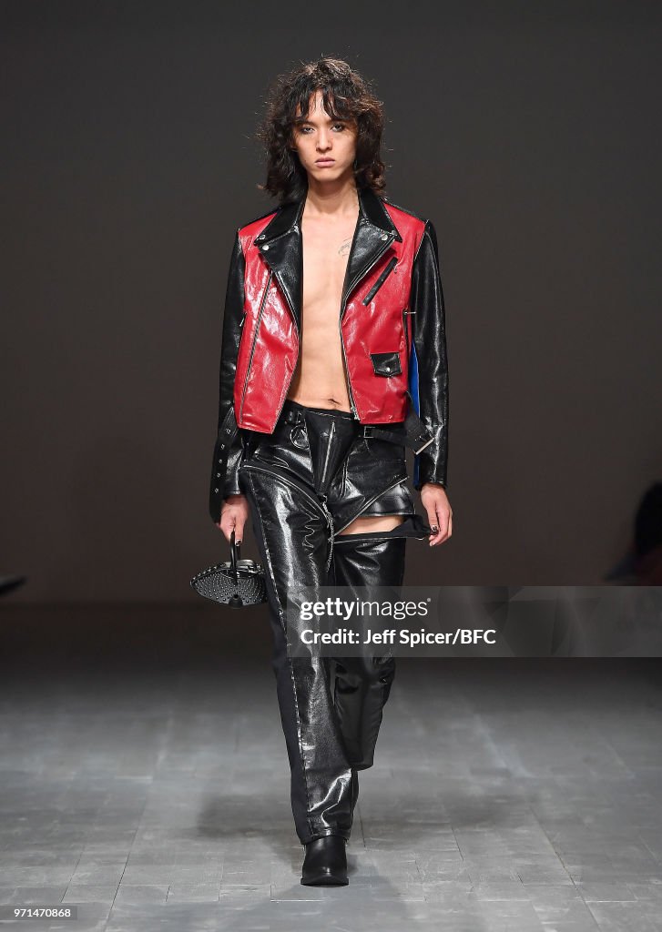 Private Policy and Staff Only presented by GQ China - Runway - LFWM June 2018