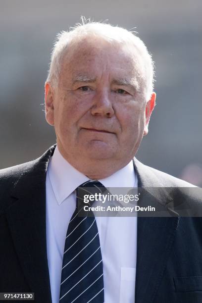 Peter Metcalf, the solicitor representing South Yorkshire Police in the wake of the Hillsborough disaster, attends the Hillsborough case hearing at...