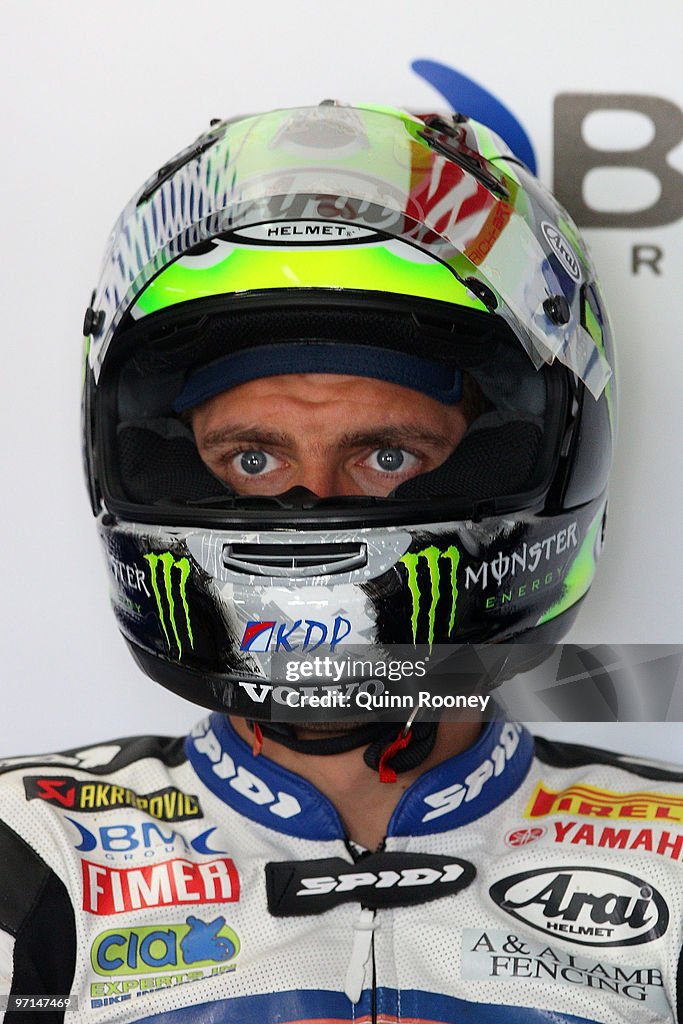 Superbike World Championship Round One - Race
