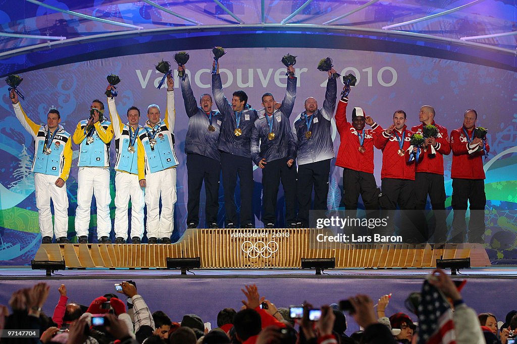 Whistler Medal Ceremony - Day 16