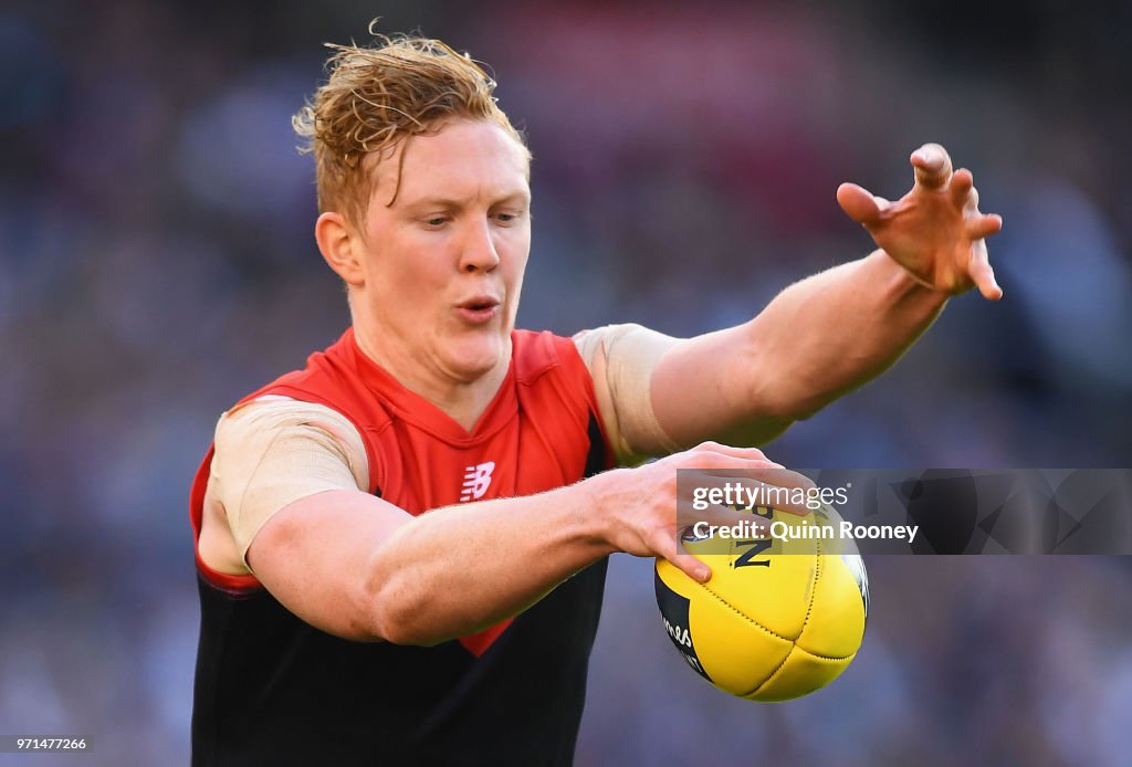 AFL Rd 12 - Melbourne v Collingwood