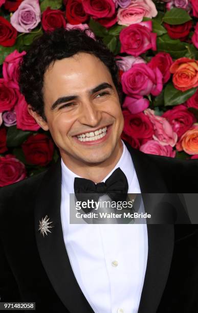 Zac Posen attends the 72nd Annual Tony Awards on June 10, 2018 at Radio City Music Hall in New York City.