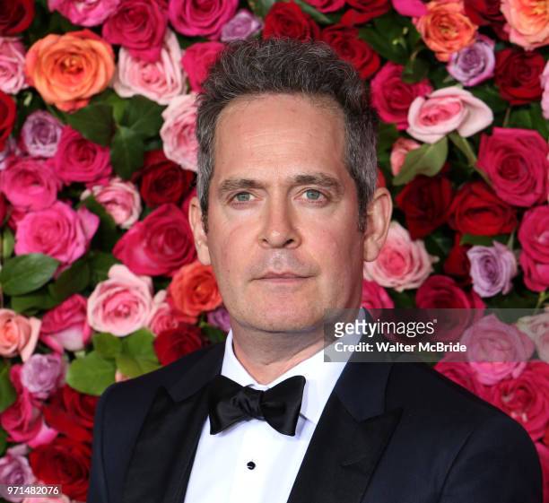 Tom Hollander attends the 72nd Annual Tony Awards on June 10, 2018 at Radio City Music Hall in New York City.