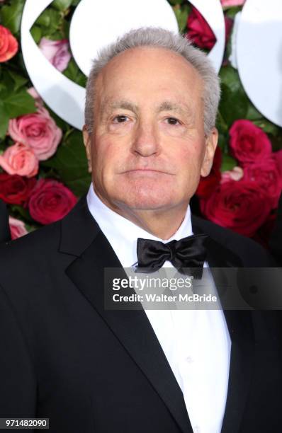 Lorne Michaels attends the 72nd Annual Tony Awards on June 10, 2018 at Radio City Music Hall in New York City.