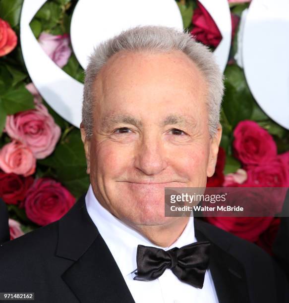 Lorne Michaels attends the 72nd Annual Tony Awards on June 10, 2018 at Radio City Music Hall in New York City.