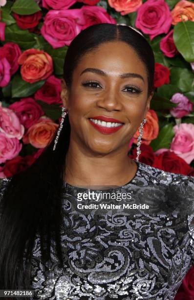 Tiffany Haddish attends the 72nd Annual Tony Awards on June 10, 2018 at Radio City Music Hall in New York City.