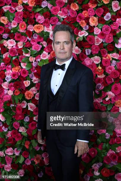 Tom Hollander attends the 72nd Annual Tony Awards on June 10, 2018 at Radio City Music Hall in New York City.