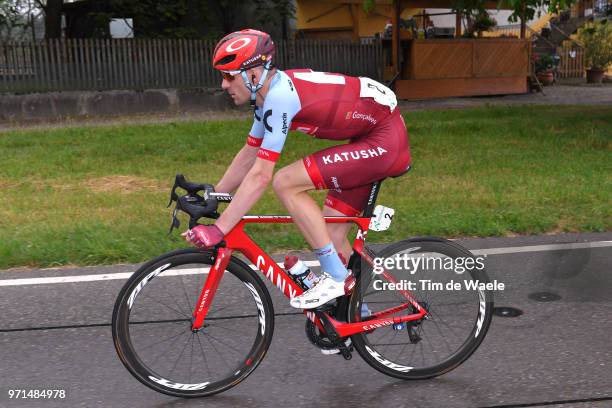 Jose Goncalves of Portugal and Team Katusha Alpecin / during the 82nd Tour of Switzerland 2018, Stage 3 a 182,8km stage from Oberstammheim to...