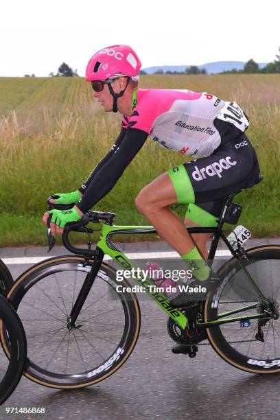 Matti Breschel of Denmark and Team EF Education First - Drapac P/B Cannondale / during the 82nd Tour of Switzerland 2018, Stage 3 a 182,8km stage...